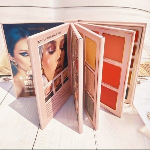 IGOODCO Fashion 5 In 1 Makeup Book Palette