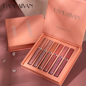 HaNDIYANI 6 Pices Lipstick