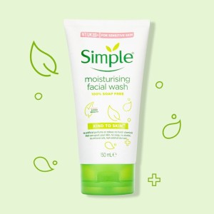 simple face wash